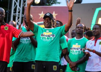 Asante Kotoko head coach Karim Zito