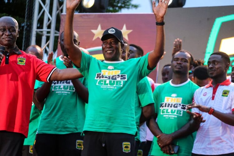 Asante Kotoko head coach Karim Zito