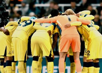 Tottenham Hotspur players