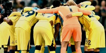 Tottenham Hotspur players