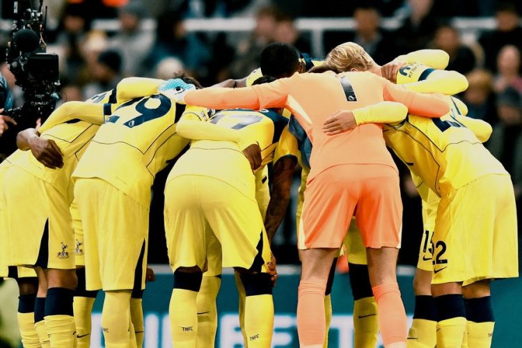 Tottenham Hotspur players