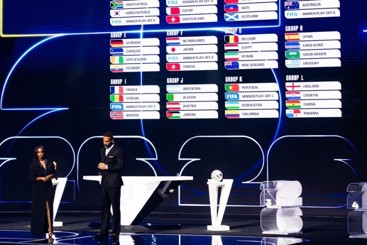 FIFA World Cup draw