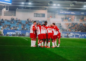 Red Bull Salzburg players