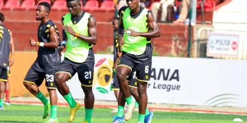 Asante Kotoko players