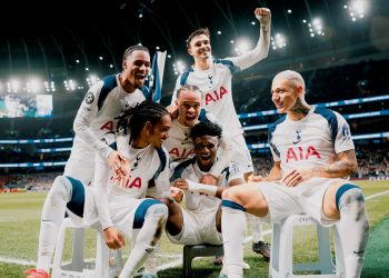 Tottenham Hotspur players