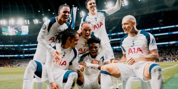 Tottenham Hotspur players