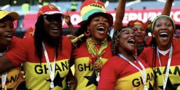 Ghana Black Stars' supporters
