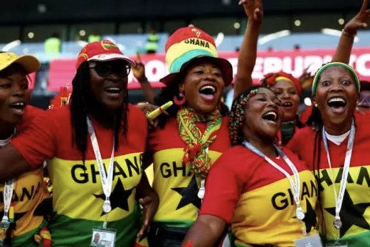 Ghana Black Stars' supporters
