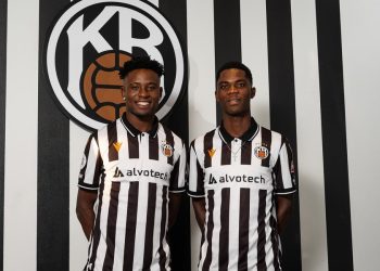 Fuseini Issah and Fredrick Delali