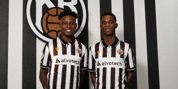 Fuseini Issah and Fredrick Delali