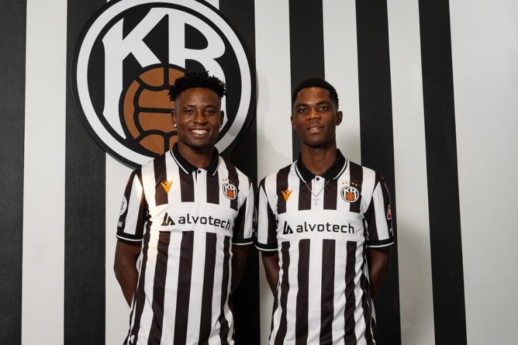 Fuseini Issah and Fredrick Delali