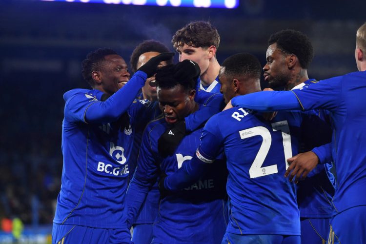 Leicester City players