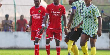 Asante Kotoko vs Bibiani Gold Stars