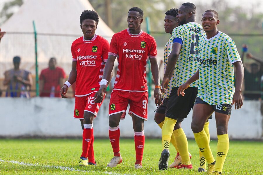 Asante Kotoko vs Bibiani Gold Stars