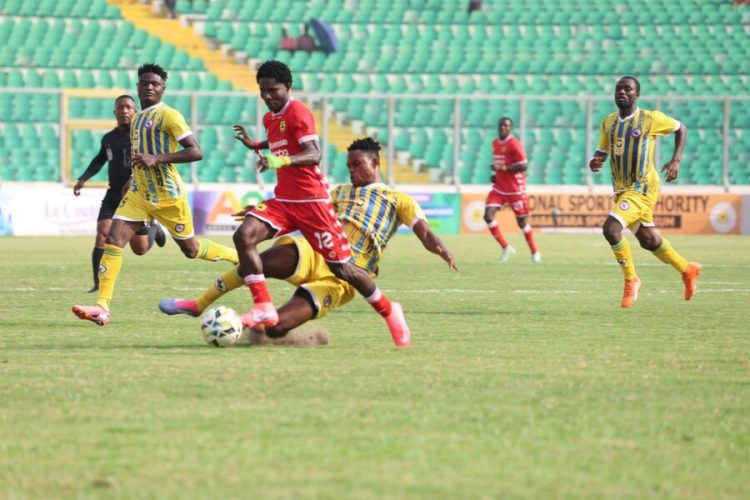 Asante Kotoko vs Berekum Chelsea