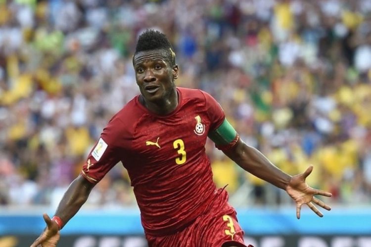 Asamoah Gyan