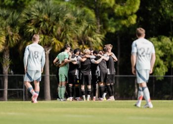 Nashville SC players