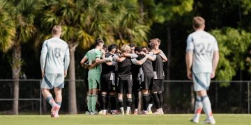 Nashville SC players