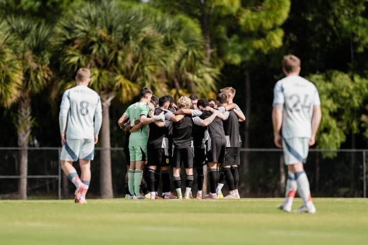 Nashville SC players