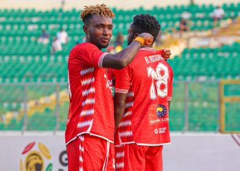 Asante Kotoko players