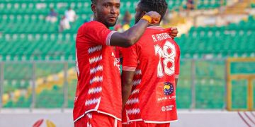 Asante Kotoko players