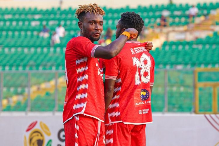 Asante Kotoko players