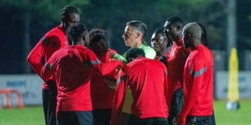 Ghana Black Stars national team training
