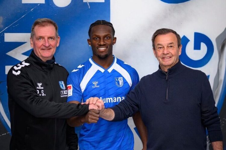 Otmar Schork, Richmond Tachie and Petrik Sander