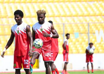 Asante Kotoko players