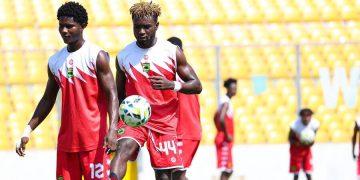 Asante Kotoko players