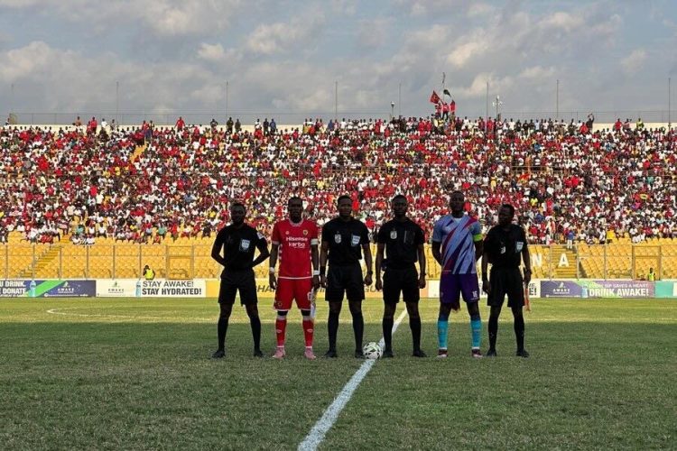 Hearts of Oak vs Asante Kotoko