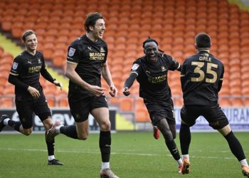 Plymouth Argyle players