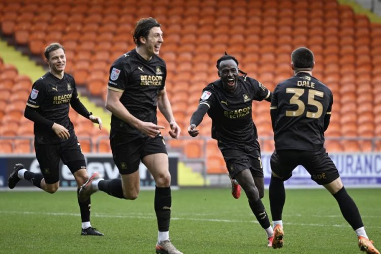 Plymouth Argyle players