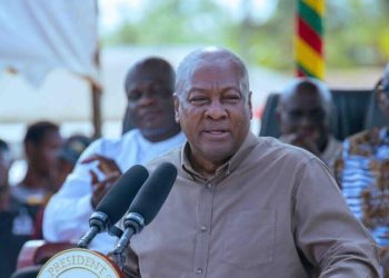 President John Dramani Mahama