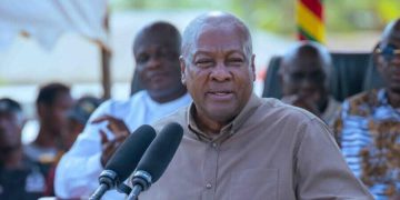 President John Dramani Mahama