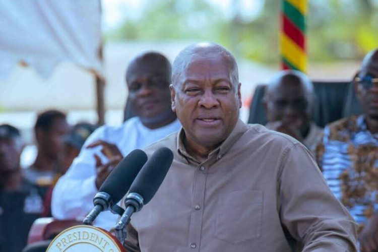 President John Dramani Mahama