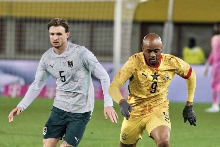 Austria vs Ghana