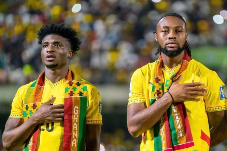 Mohammed Kudus and Antoine Semenyo