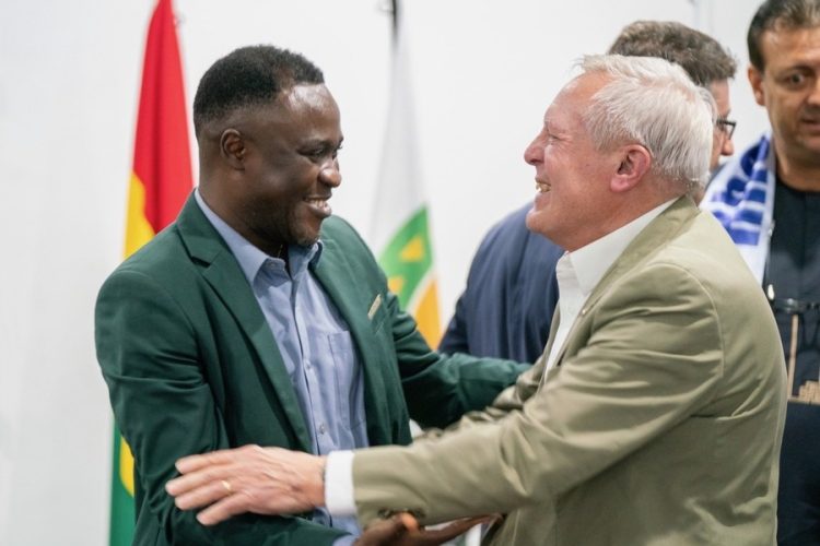 Ghana and Bryant University form strategic partnership ahead of 2026 World Cup