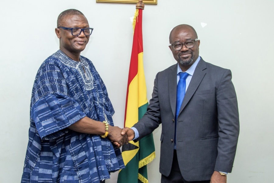Ghana's Kofi Adams Sets Sights on World Cup Semi-Finals, Dismisses Pressure