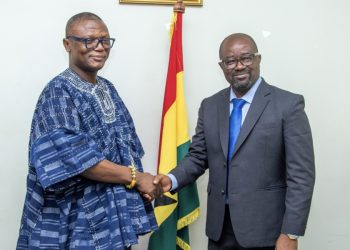 Kofi Adams and Kurt Okraku