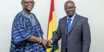 Kofi Adams and Kurt Okraku