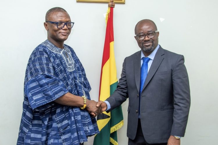 Kofi Adams and Kurt Okraku