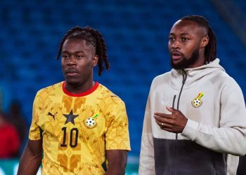 Brandon Thomas-Asante and Antoine Semenyo