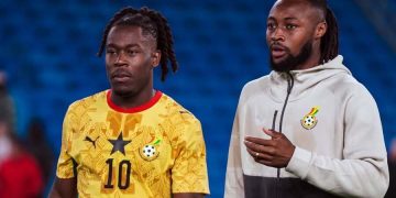 Brandon Thomas-Asante and Antoine Semenyo