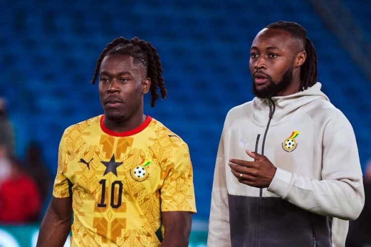 Brandon Thomas-Asante and Antoine Semenyo