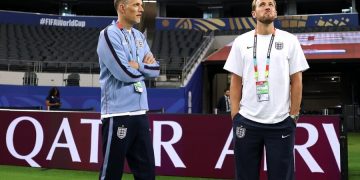 Thomas Tuchel and Harry Kane