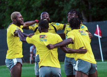 Ghana Black Stars training