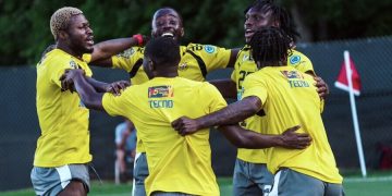 Ghana Black Stars training