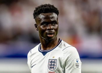 Bukayo Saka